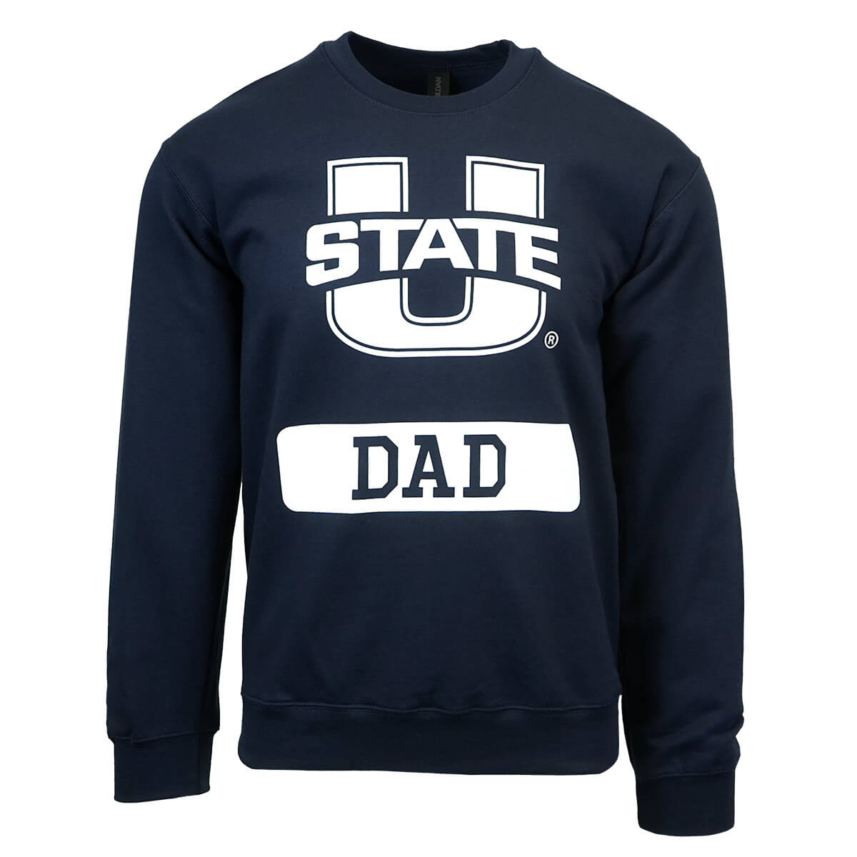 Navy sale dad sweatshirt